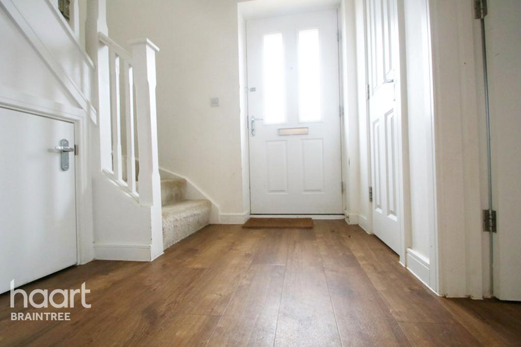 Bamboo Crescent, Braintree 2 bed end of terrace house for sale £305,000