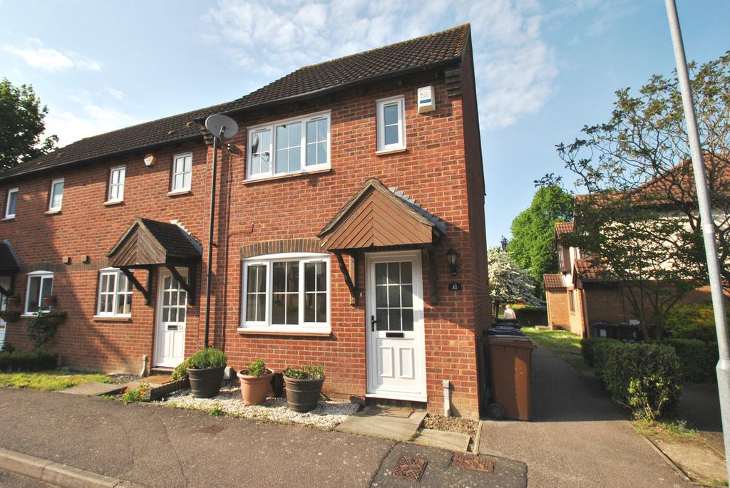 Letchworth Garden City SG6 2 bed end of terrace house to rent £1,195