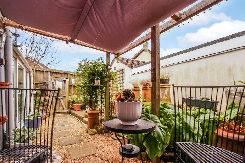 Garden at Back