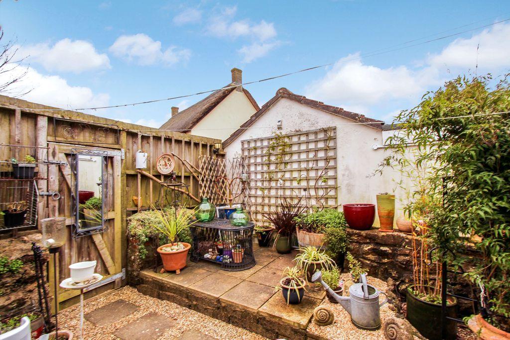 Garden at Back