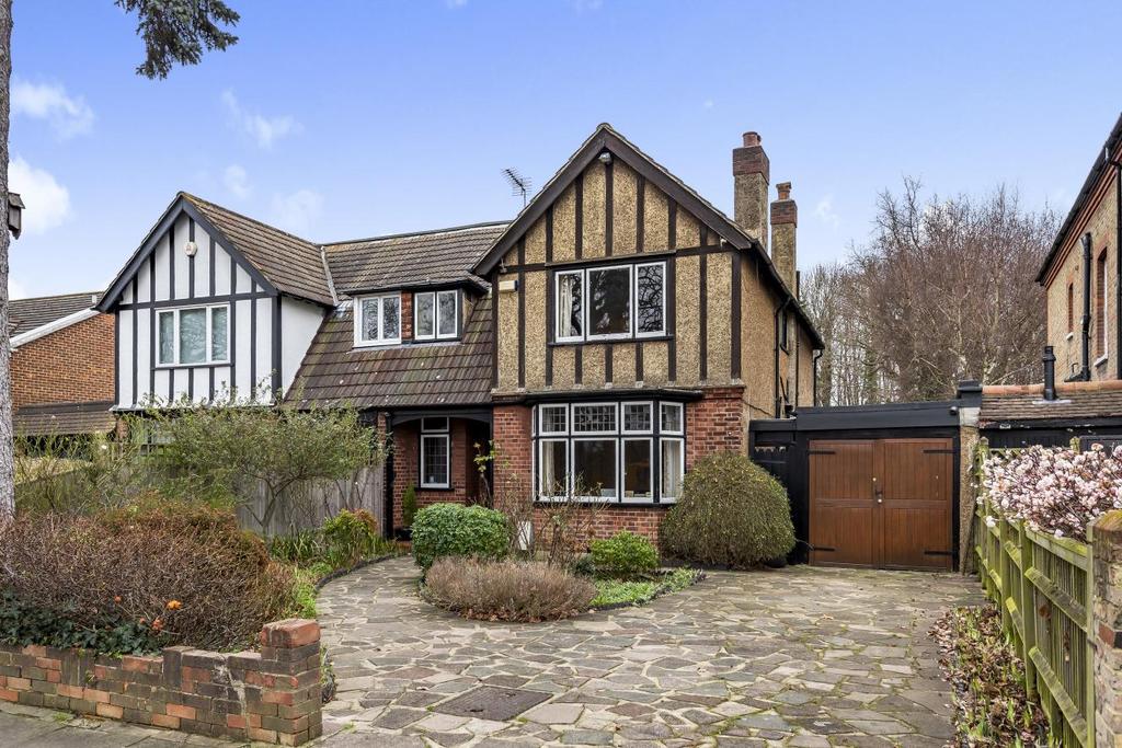 Kings Hall Road, Beckenham 4 bed semidetached house £1,100,000