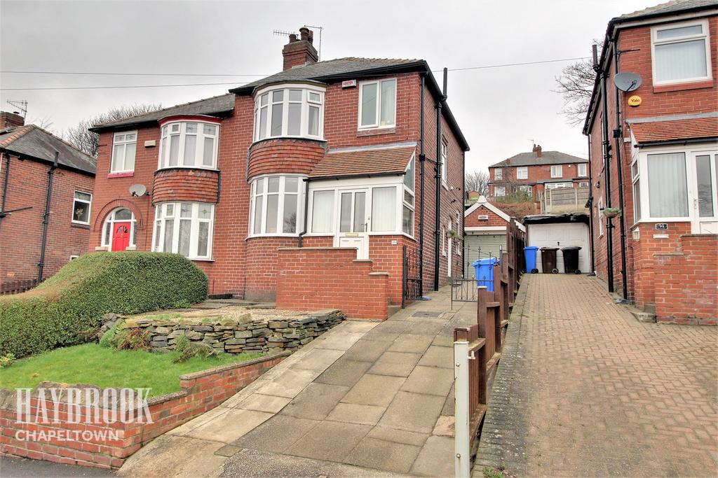 Crowland Road, Sheffield Lane Top 3 bed semidetached house £170,000