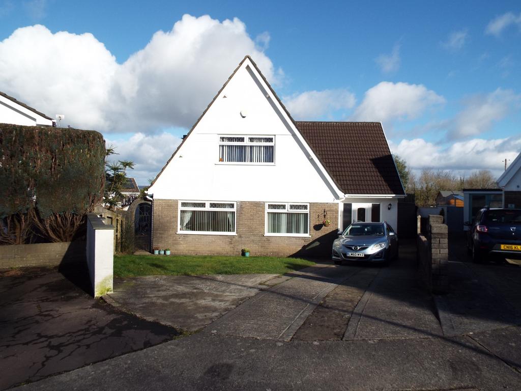 7 Pen Y Morfa, Penclawdd, Swansea SA4... 4 bed detached house £469,000