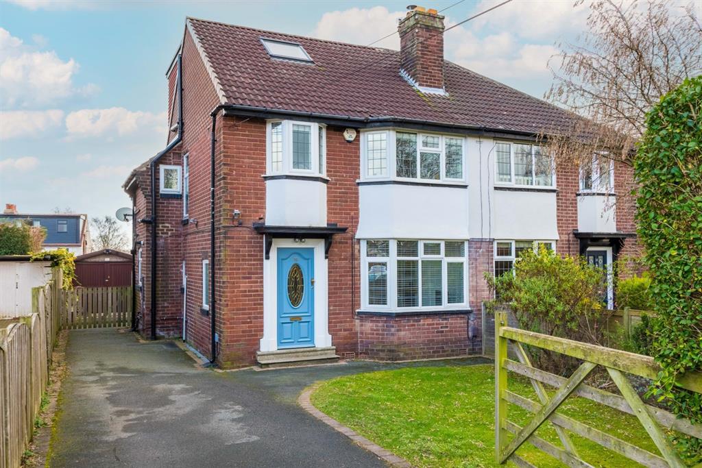 Airedale Drive, Horsforth, LS18 4 bed semidetached house £550,000