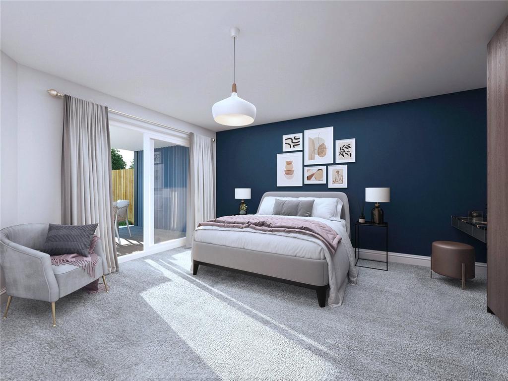 Bedroom Cgi