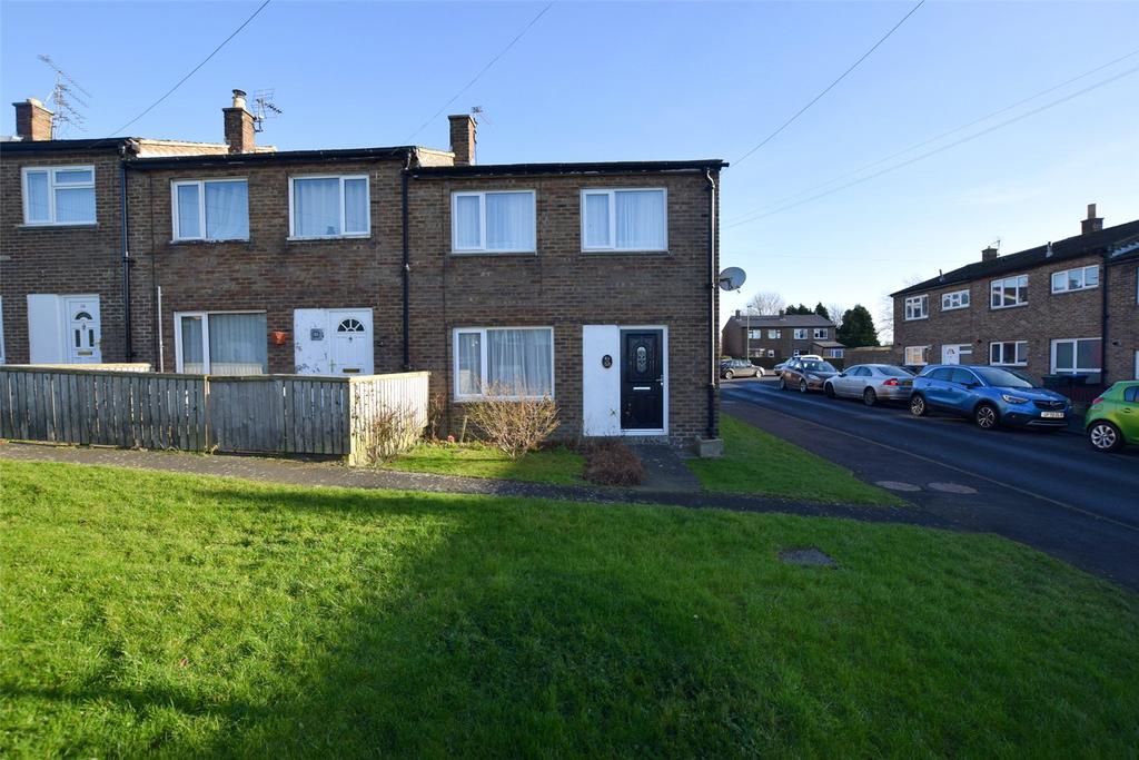 Churchill Road, Barnard Castle... 3 bed end of terrace house £125,000