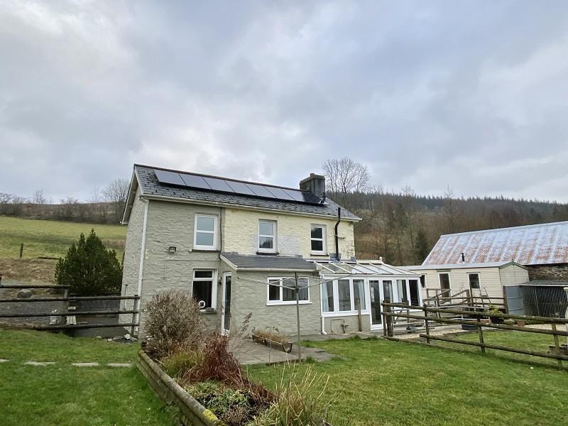 Cynghordy, Llandovery, Carmarthenshire. 2 bed detached house £450,000