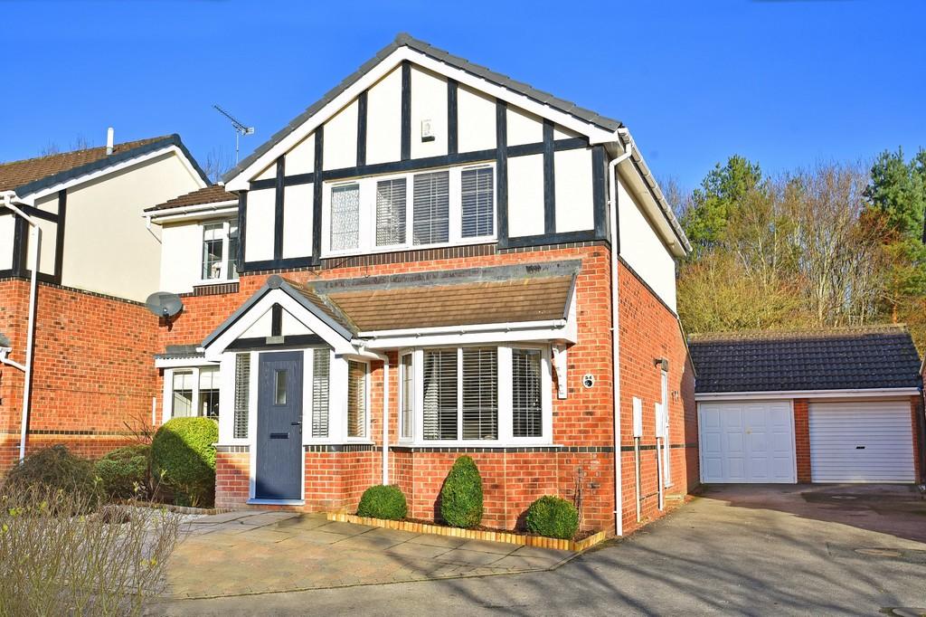 Heather Way, Harrogate 4 bed detached house £450,000