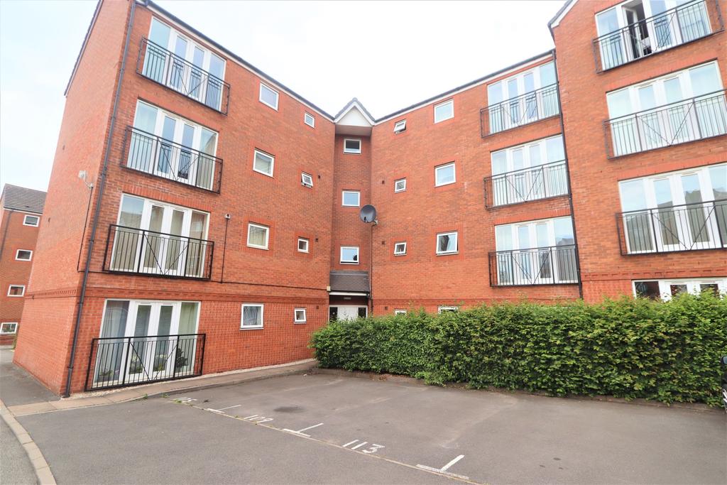 Terret Close, Walsall 2 bed apartment £99,995