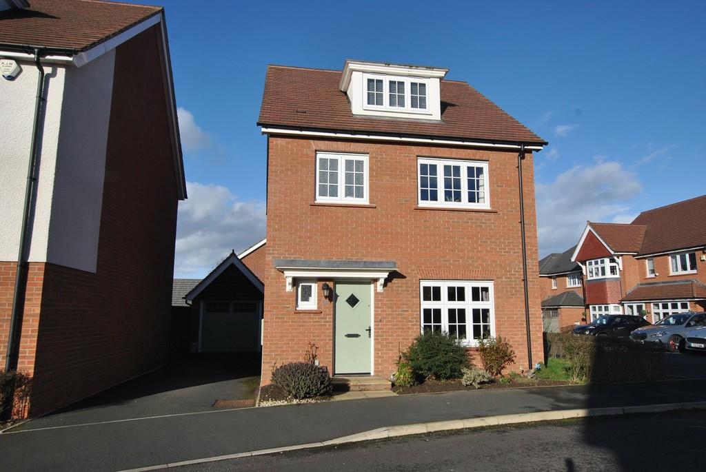 Miller Meadow, Leegomery, Telford... 4 bed detached house £295,000