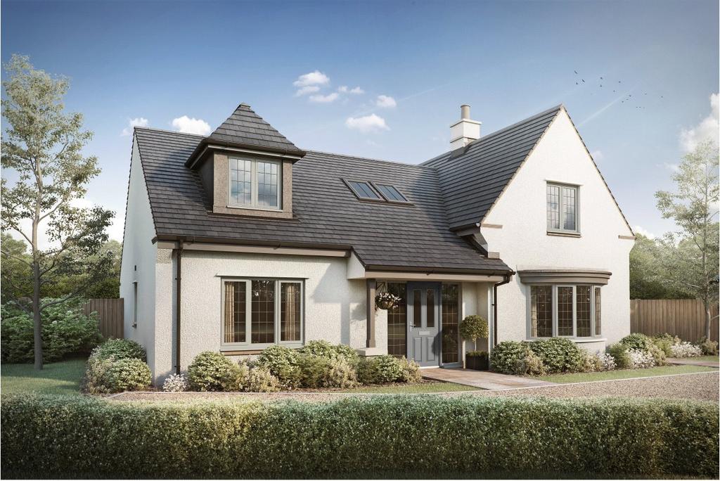 Longsight Road, Langho, Blackburn, Lancashire 4 bed detached house £