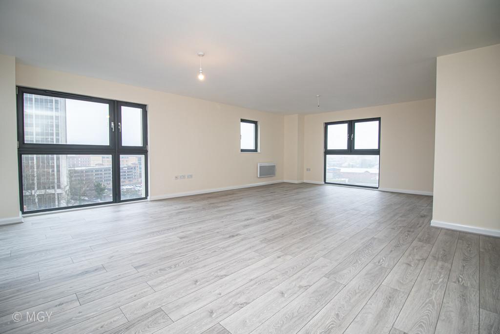 Landmark Place, Cardiff City Centre 3 bed apartment £1,600 pcm (£369 pw)