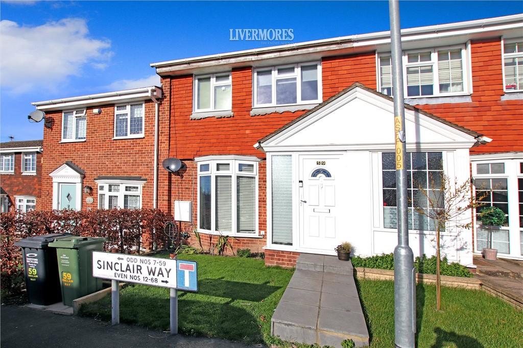 Sinclair Way, Dartford 3 bed terraced house £350,000