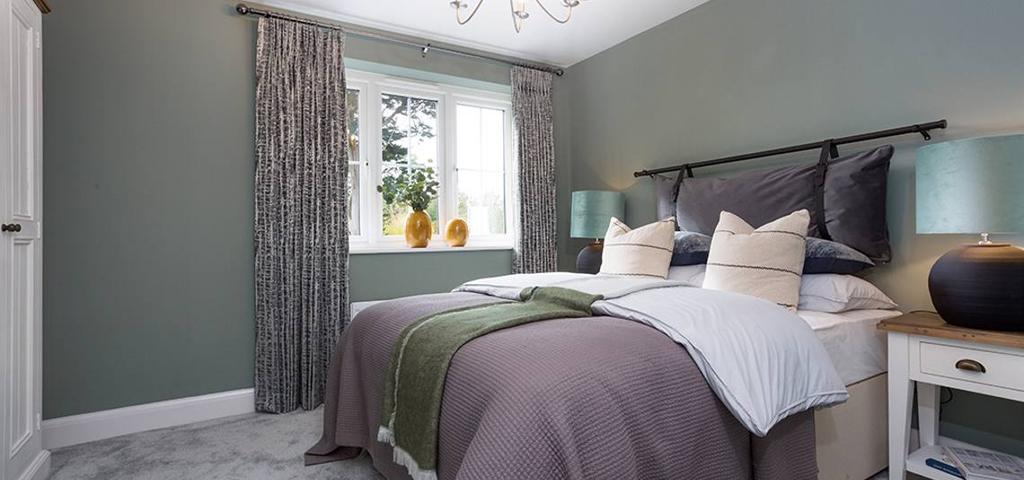 Typical additional bedroom