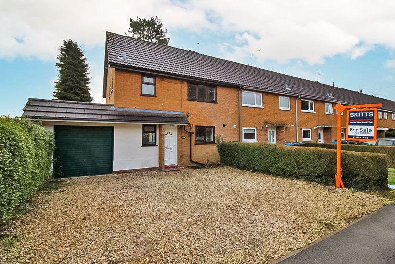 Moatbrook Avenue, Codsall 3 bed terraced house £225,000
