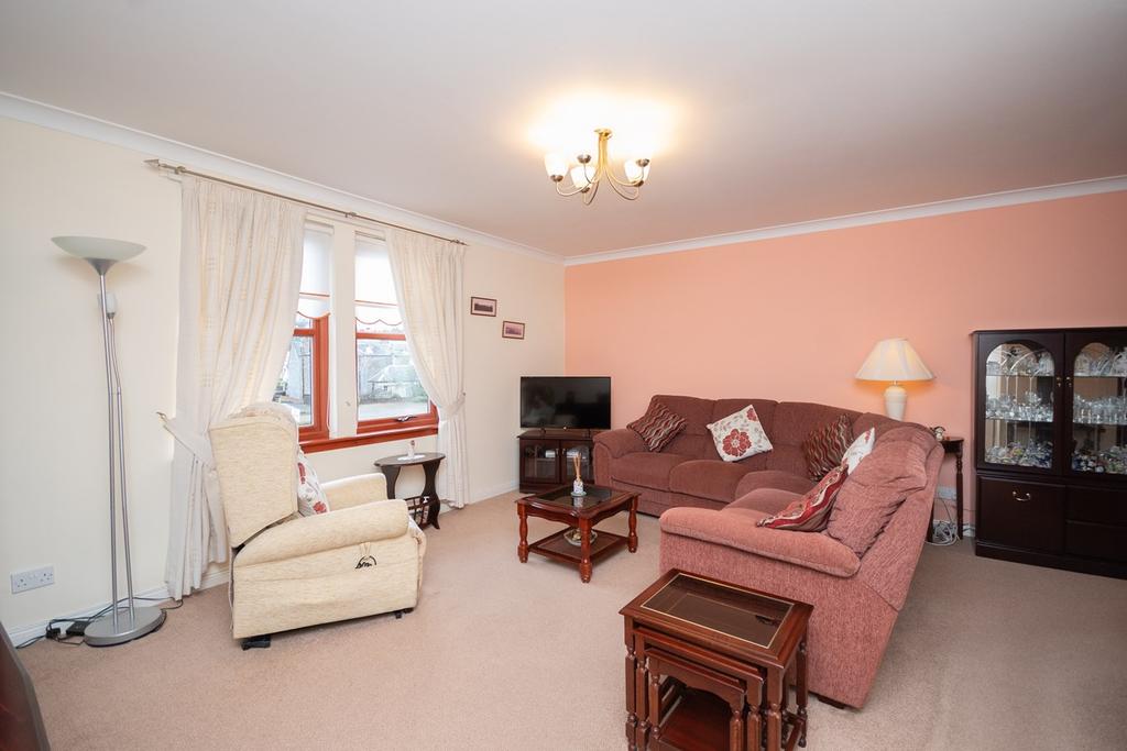 Boe Court, Dunblane, FK15 2 bed apartment £195,000