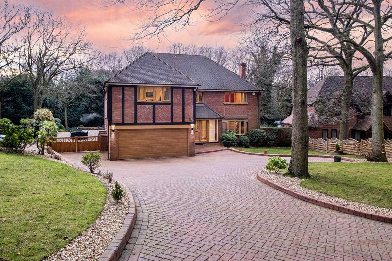 Coombe Park, Four Oaks, Sutton... 5 bed detached house £1,800,000