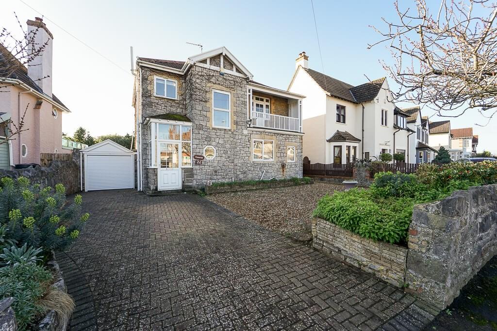 Elmsleigh Road, WestonSuperMare, BS23 3 bed detached house £485,000