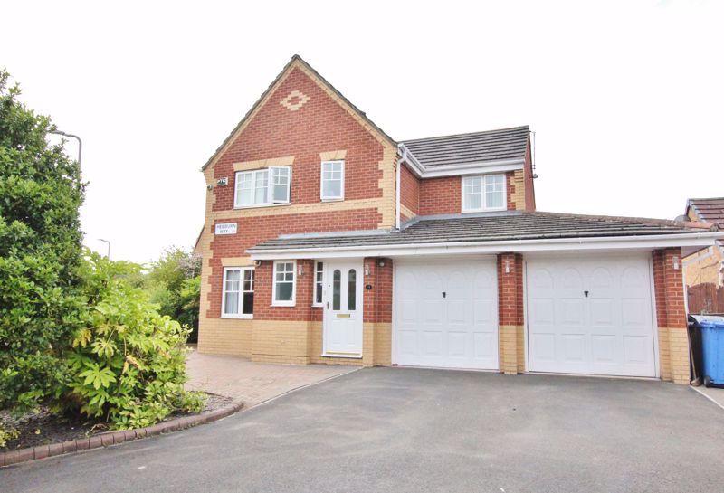 Hebburn Way, Croxteth Park, Liverpool 4 bed detached house £325,000
