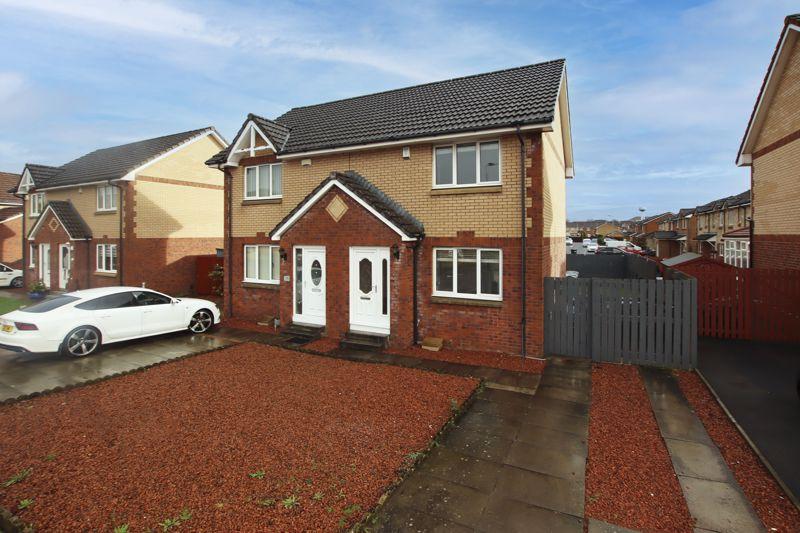Constantine Way, Motherwell 2 bed semidetached house £134,995