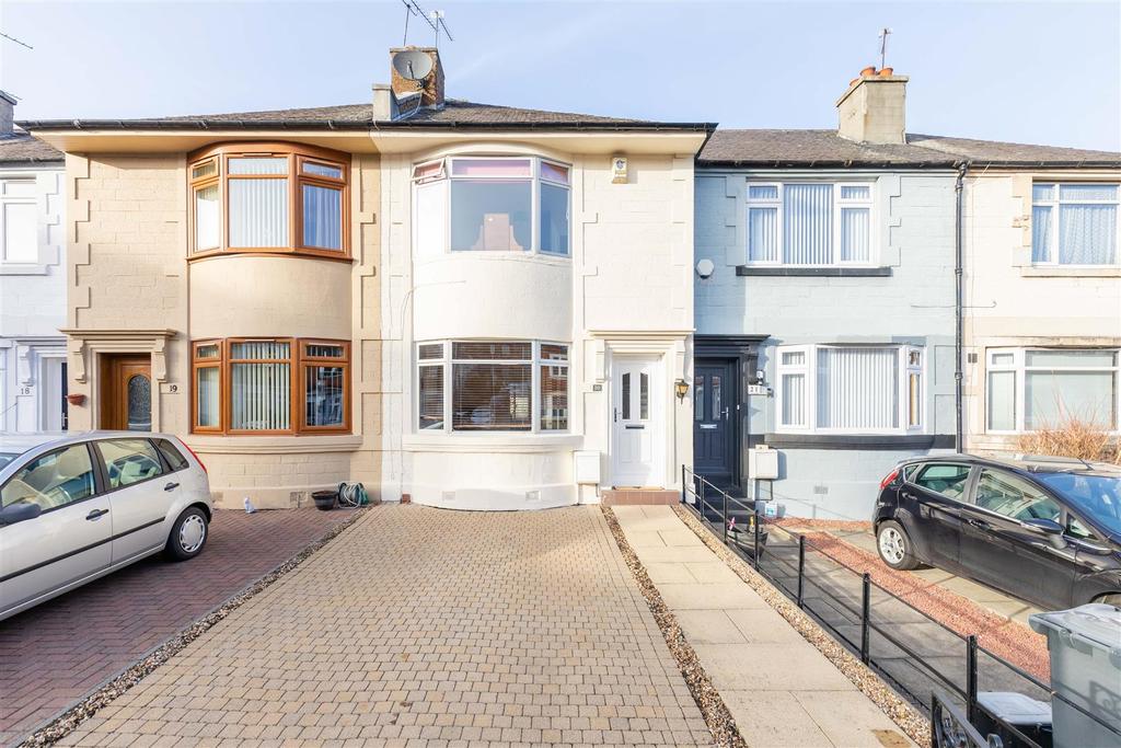 20 Dryden Gardens, Edinburgh, EH7 4PP 3 bed house £310,000