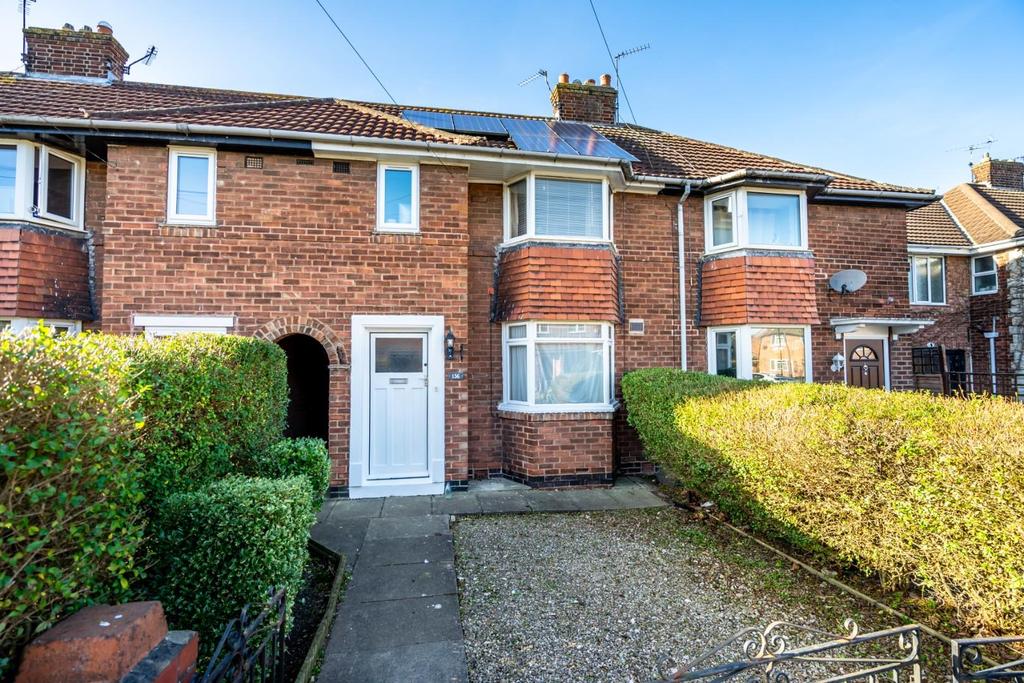 Kingsway West, York 3 bed terraced house £210,000