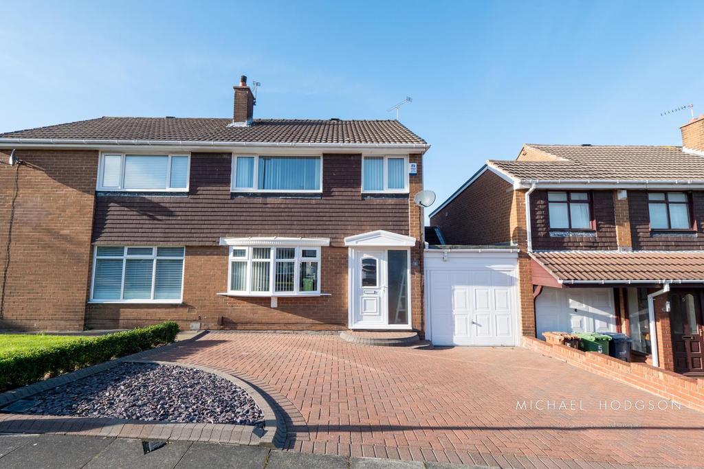 Frosterley Gardens, Tunstall, Sunderland 3 bed semi-detached house - £189,950