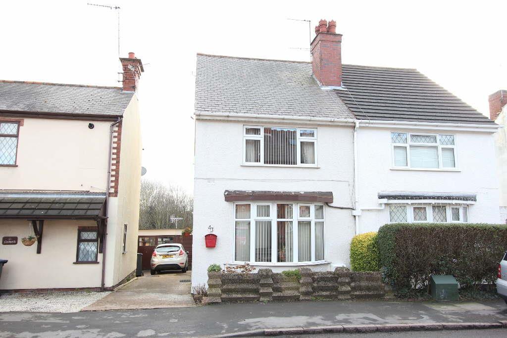 Southfield Road, Hinckley 2 bed semidetached house £190,000