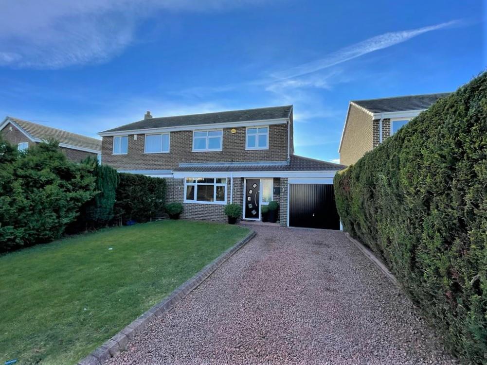 Bradley Close, Ouston, Chester Le Street 3 bed semidetached house £