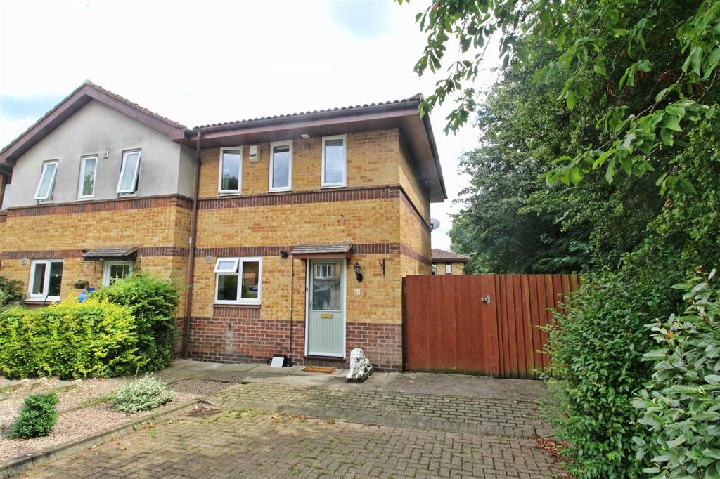 Mayer Gardens, Shenley Lodge, Milton... 2 bed end of terrace house £