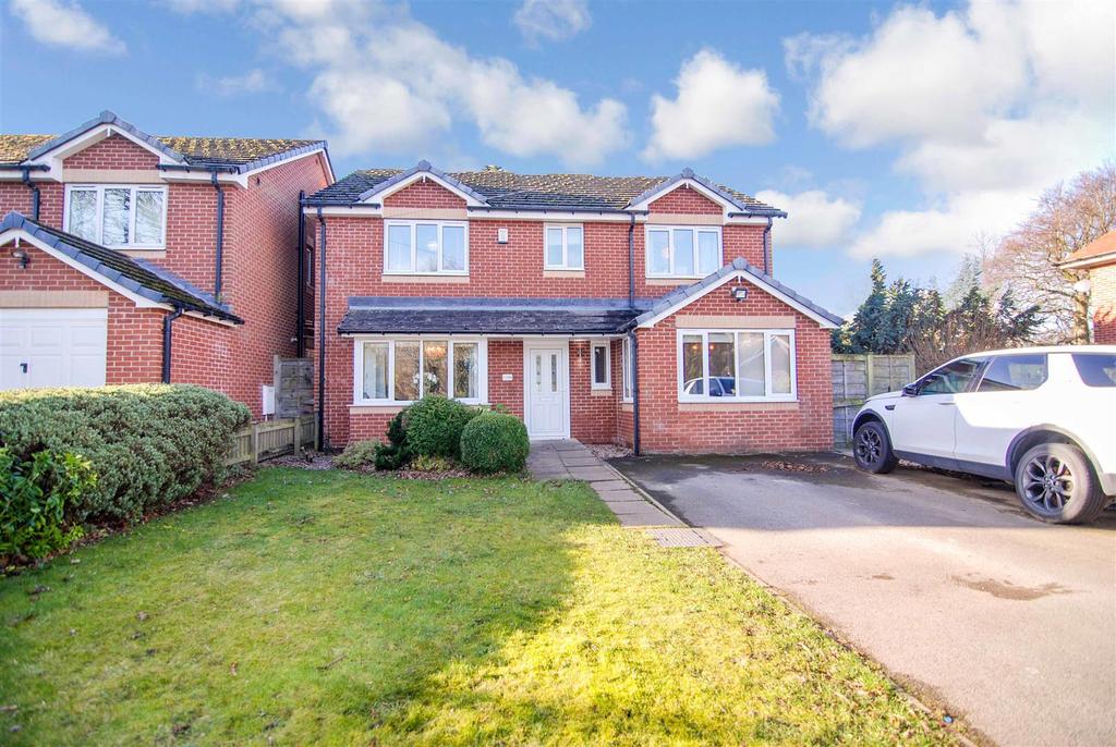 Hawshaw Lane, Hoyland, BARNSLEY 4 bed detached house £425,000