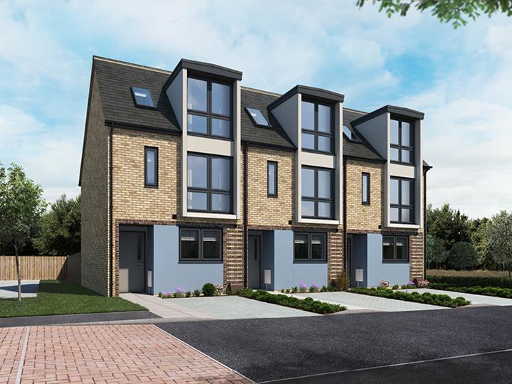 Parker Drive, Newhaven 4 bed semidetached house £152,000
