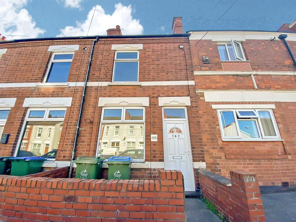 Cross Road, Foleshill, Coventry, West... 2 bed terraced house £750