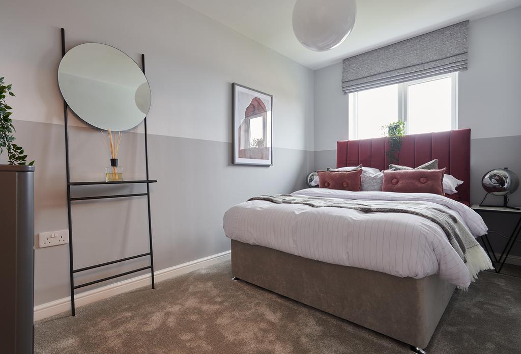 Typical Gleeson interior