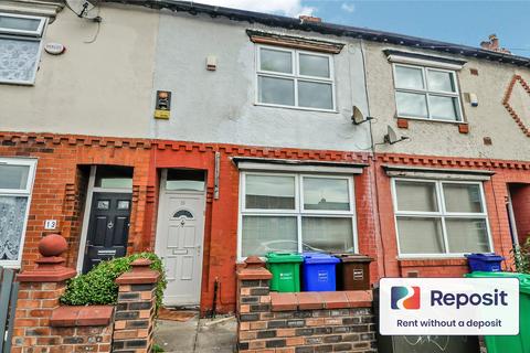 4 bedroom terraced house to rent, Kingswood Road, Fallowfield, Manchester, M14