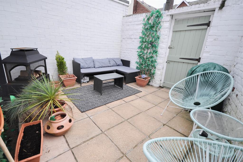 Rear yard