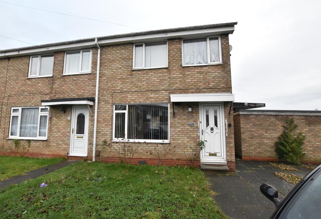 Hilton Avenue, Scunthorpe, Lincolnshire 3 bed end of terrace house £