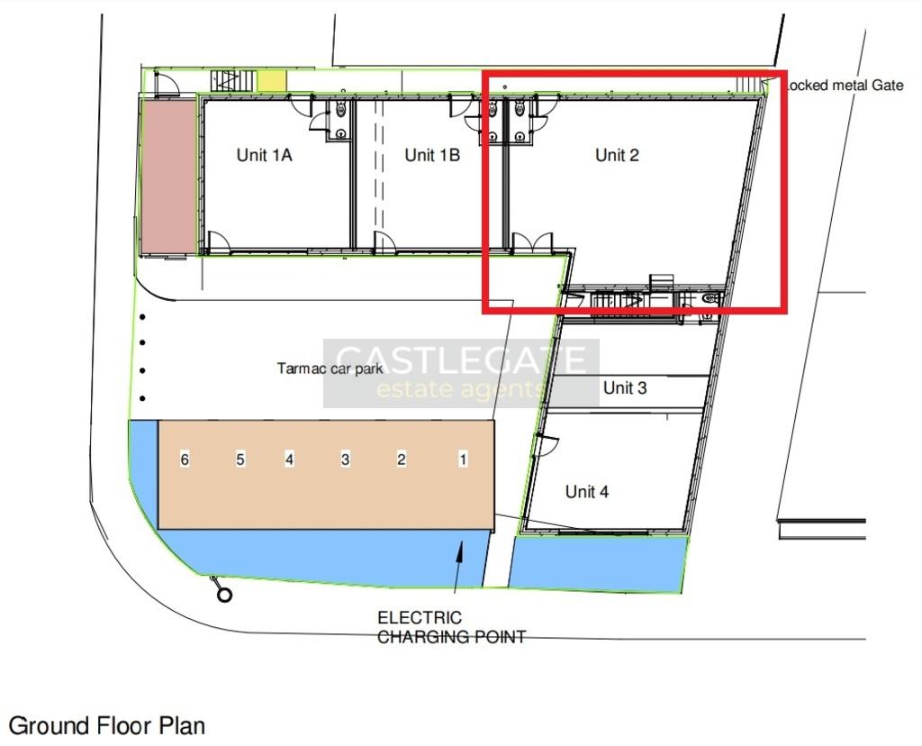 Ground Floor Plans UNIT 2