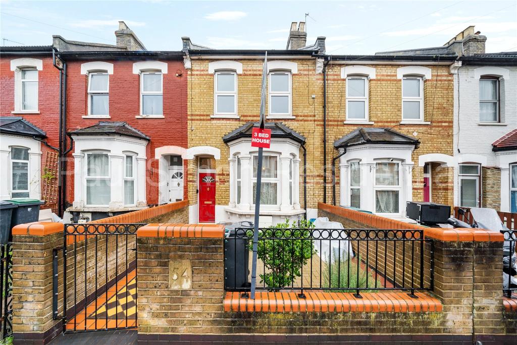 Black Boy Lane, Tottenham, London, N15 3 bed terraced house £630,000