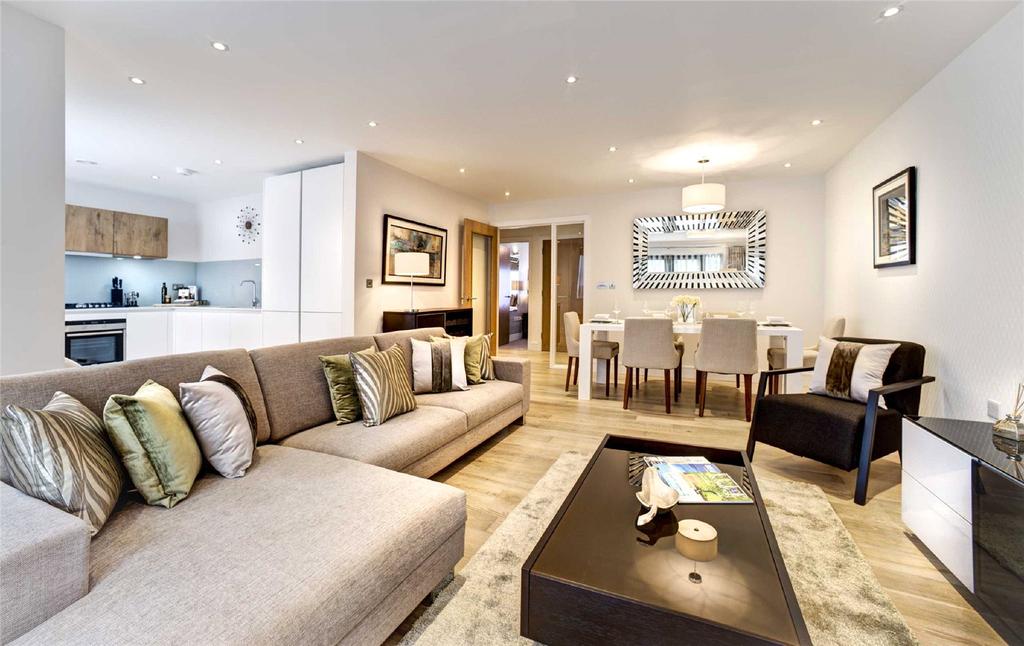 Octavian House, 15-17 Alexandra Road... 2 bed apartment - £960,000