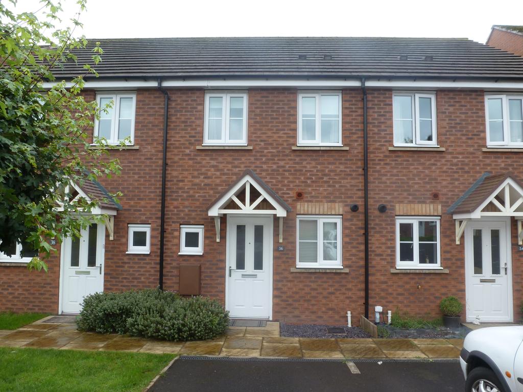 Levett Grange, Rugeley, WS15 2FB 2 bed terraced house £169,950