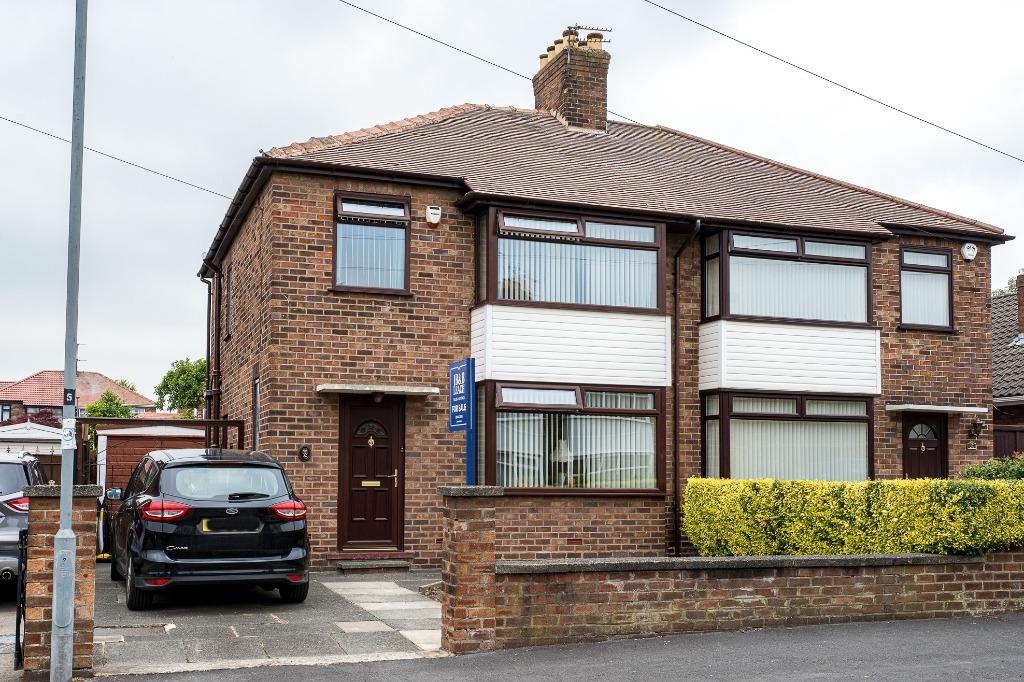 Sackville Road, Windle, St Helens, WA10 3 bed semidetached house £