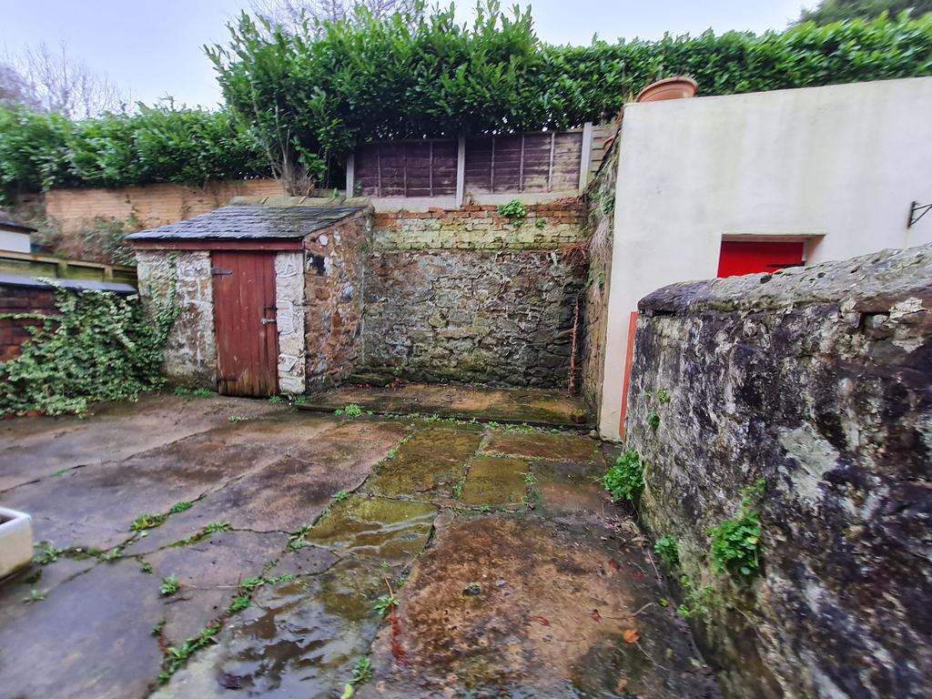 Rear yard