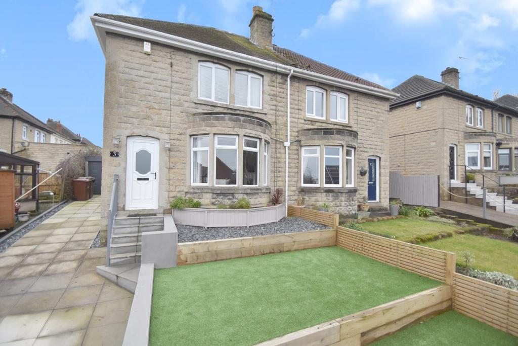 A stunning two bedroom semi detached home located
