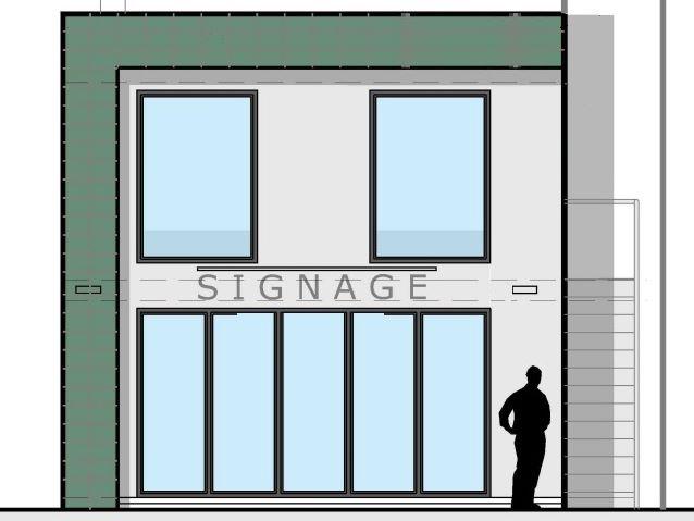 Proposed Front Elevation