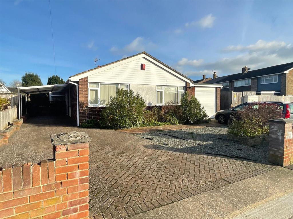 Exmoor Drive, Worthing, West Sussex... 3 bed bungalow £450,000