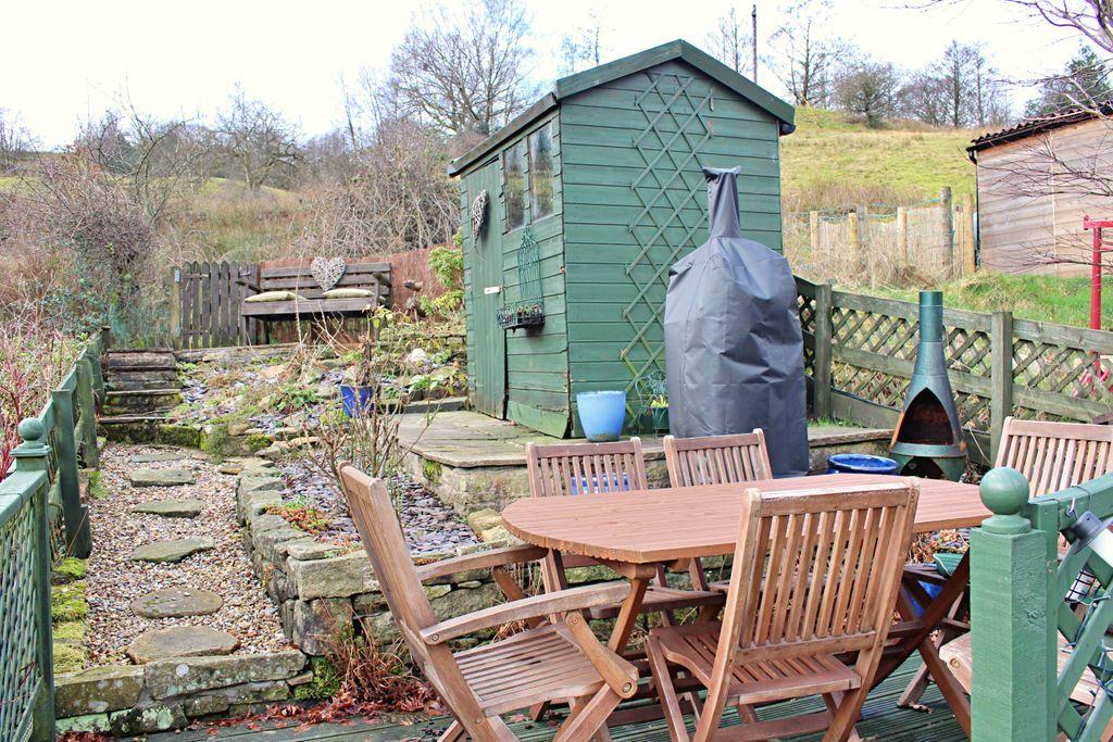 Rear Garden With Outside Dining