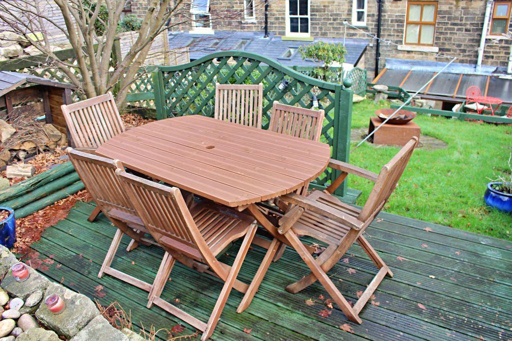 Decked Patio