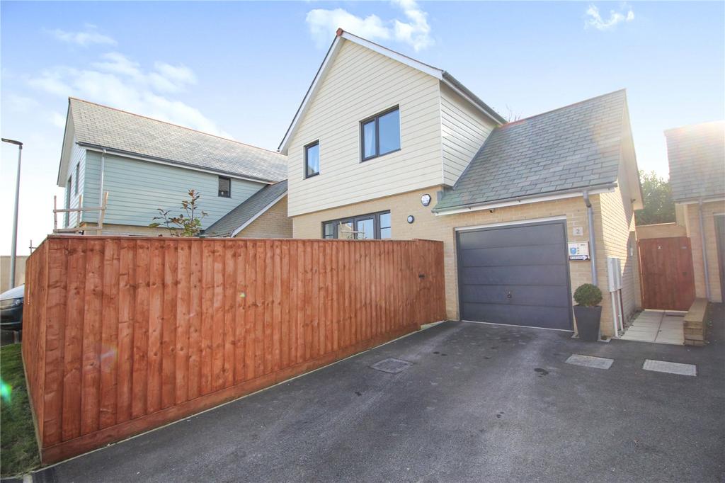 Bideford, Devon 4 bed detached house £385,000