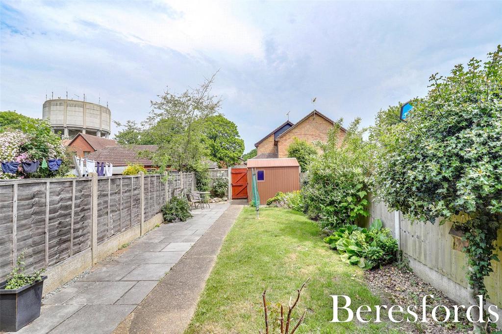 Rear Garden View 1